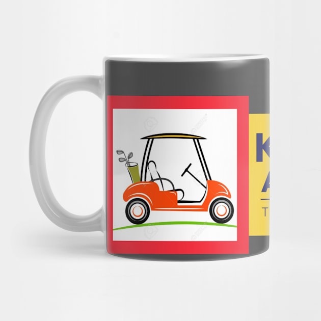 Keep Calm and Cart On by ArchBridgePrints